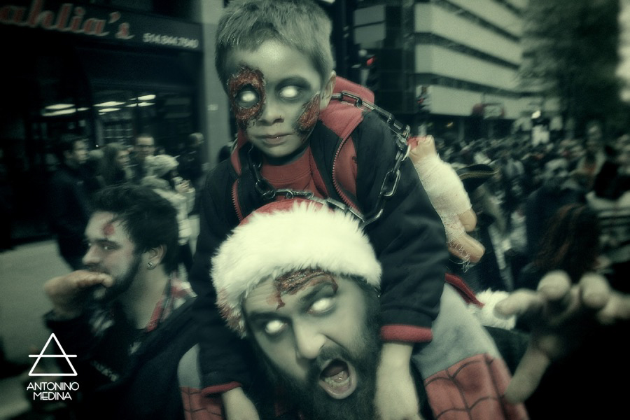 Zombies de Montréal